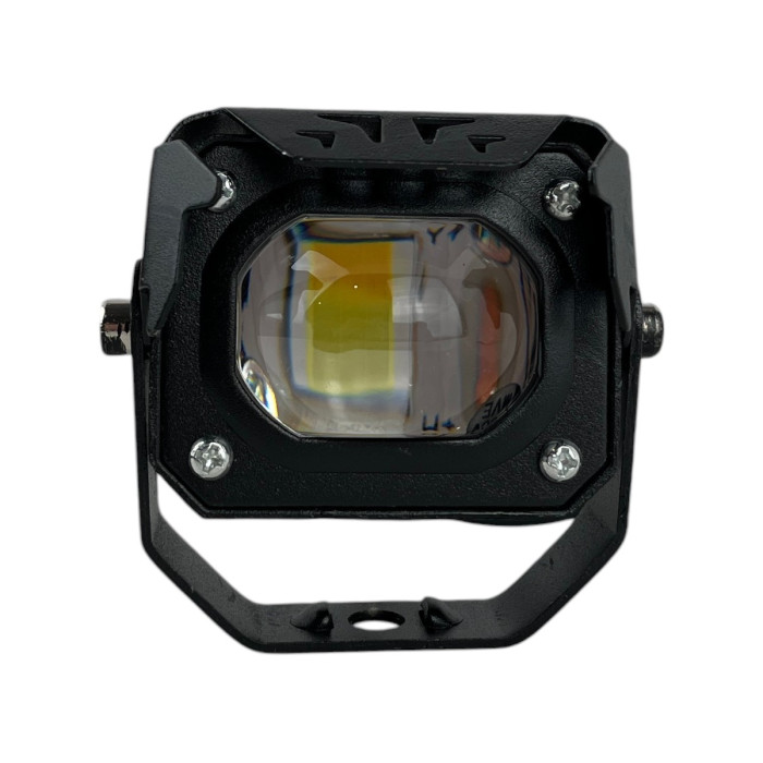 Светодиодные LED мини-линза дополнительного света EA Light X JR-MOTO 15W двухцветная (3000K/6000K) противотуманная