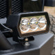 Светодиодная LED фара дальнего света SPOT W0715F-P7 15Вт Osram 3×5Вт 85×45×50 мм (03688)