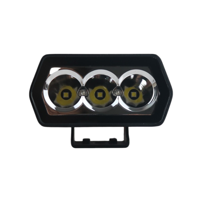 Светодиодная LED фара дальнего света SPOT W0715F-P7 15Вт Osram 3×5Вт 85×45×50 мм (03688)