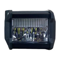 LED фара JR-B 40W біле світло ближній і дальній промінь 9-32V