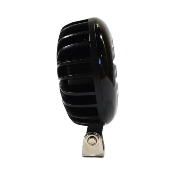 Світлодіодна фара EA Light X 3P-30W кругла Ø150×60 мм 30W 6000K Flood 10–30V IP69K для авто та спецтехніки