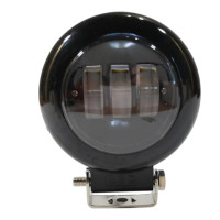 Светодиодная фара EA Light X 3P-30W круглая Ø150×60 мм 30W 6000K Flood 10–30V IP69K для авто и спецтехники