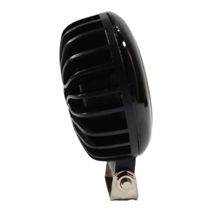 Світлодіодна фара EA Light X 3P-30W кругла Ø150×60 мм 30W 6000K Flood 10–30V IP69K для авто та спецтехніки