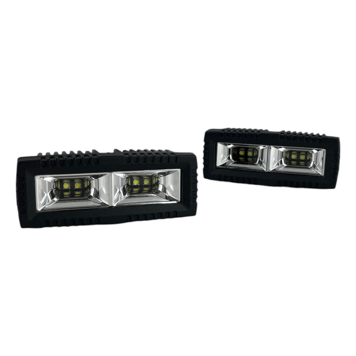 Світлодіодна фара робочого світла EA Light X GF7C40W 40W прямокутна міні-балка додаткового світла (комплект 2 шт.)