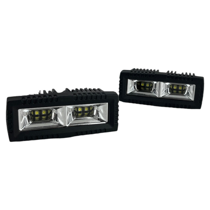 Світлодіодна фара робочого світла EA Light X GF7C40W 40W прямокутна міні-балка додаткового світла (комплект 2 шт.)