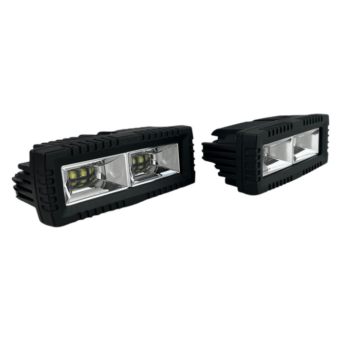 Світлодіодна фара робочого світла EA Light X GF7C40W 40W прямокутна міні-балка додаткового світла (комплект 2 шт.)
