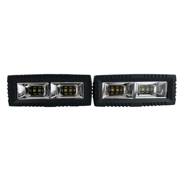 Світлодіодна фара робочого світла EA Light X GF7C40W 40W прямокутна міні-балка додаткового світла (комплект 2 шт.)