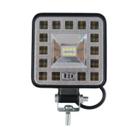 Світлодіодна фара робочого світла JR-MINI 80x80 мм 23W (розсіяне біле світло)