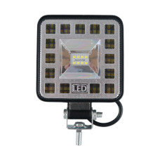 Светодиодная фара рабочего света JR-MINI 80x80 мм 23W (рассеянный белый свет)