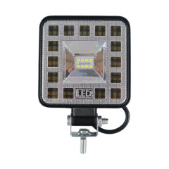 Світлодіодна фара робочого світла JR-MINI 80x80 мм 23W (розсіяне біле світло)