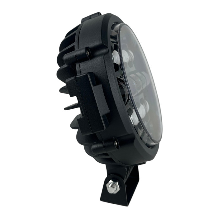 Світлодіодна кругла LED фара дальнього світла EA Light X G29 з габаритом додаткова 180мм 45/65W