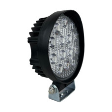 Светодиодная круглая LED фара дополнительного света EA Light X D12 42W противотуманная 115мм