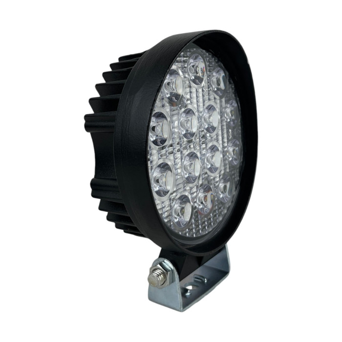 Світлодіодна кругла LED фара додаткового світла EA Light X D12 42W протитуманна 115мм