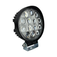 Світлодіодна кругла LED фара додаткового світла EA Light X D12 42W протитуманна 115мм