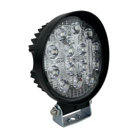 Світлодіодна кругла LED фара додаткового світла EA Light X D12 42W протитуманна 115мм