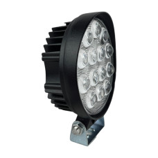 Светодиодная круглая LED фара дополнительного света EA Light X D12 42W противотуманная 115мм
