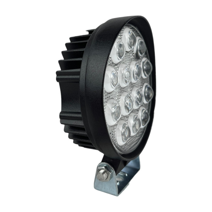 Світлодіодна кругла LED фара додаткового світла EA Light X D12 42W протитуманна 115мм
