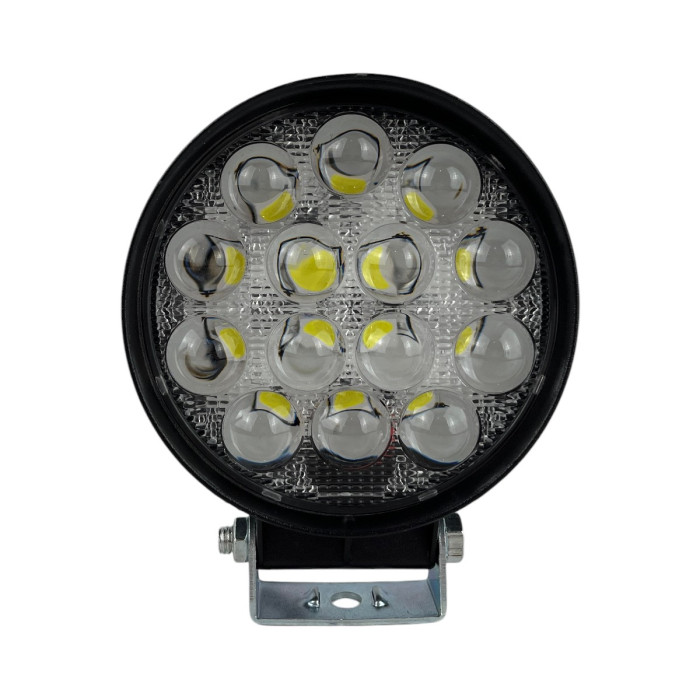 Світлодіодна кругла LED фара додаткового світла EA Light X D12 42W протитуманна 115мм