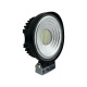 Світлодіодна кругла LED фара додаткового світла EA Light X JR-28SMD-01 45W розсіяне світло 110мм