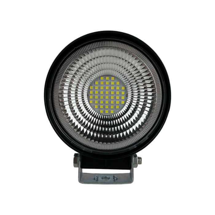 Світлодіодна кругла LED фара додаткового світла EA Light X JR-28SMD-01 45W розсіяне світло 110мм