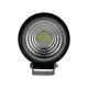 Світлодіодна кругла LED фара додаткового світла EA Light X JR-28SMD-01 45W розсіяне світло 110мм