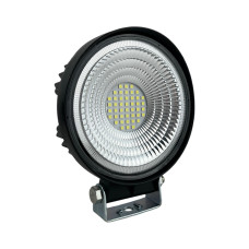 Світлодіодна кругла LED фара додаткового світла EA Light X JR-28SMD-01 45W розсіяне світло 110мм