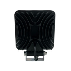 Светодиодная квадратная LED фара дополнительного света EA Light X JR-6D-G16F-48W противотуманная 110мм