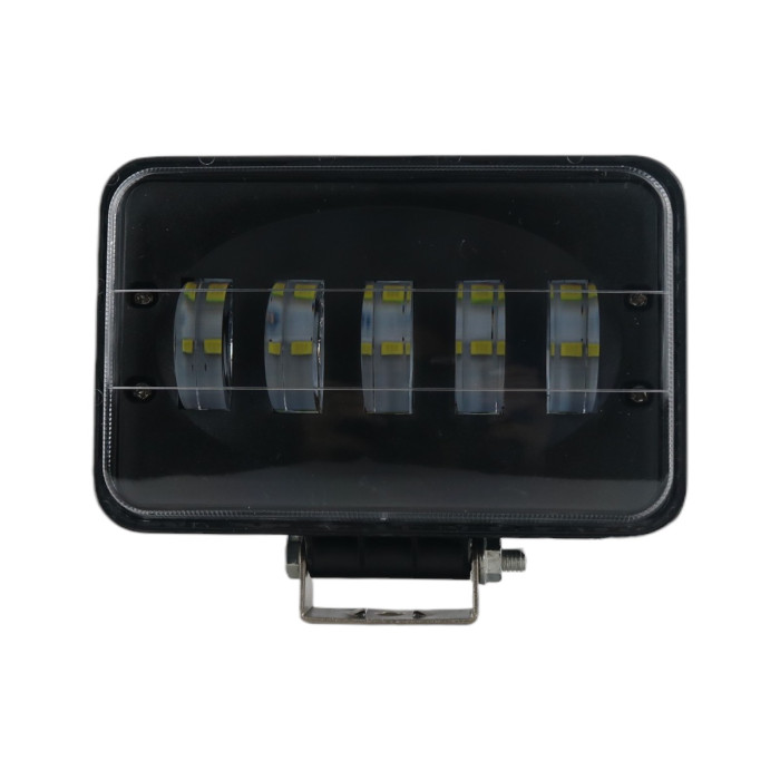 LED фара ближнього світла з СТГ 165х105 мм (протитуманна ПТФ, 5 лінз, 1 шт.)