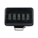LED фара ближнього світла з СТГ 165х105 мм (протитуманна ПТФ, 5 лінз, 1 шт.)