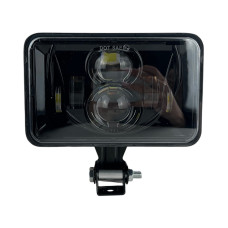 Светодиодная прямоугольная LED фара ближнего света EA Light X JR-L 60W дополнительная 165х105 мм 6000K