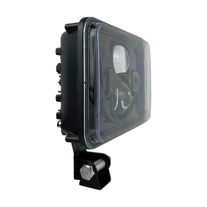 Світлодіодна прямокутна LED фара ближнього світла EA Light X JR-L 60W додаткова 165х105 мм 6000K