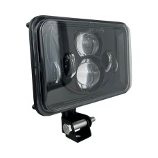 Світлодіодна прямокутна LED фара ближнього світла EA Light X JR-L 60W додаткова 165х105 мм 6000K