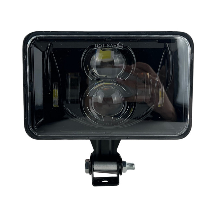 Світлодіодна прямокутна LED фара ближнього світла EA Light X JR-L 60W додаткова 165х105 мм 6000K