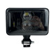 Світлодіодна прямокутна LED фара ближнього світла EA Light X JR-L 60W додаткова 165х105 мм 6000K