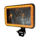 Світлодіодна прямокутна LED фара ближнього/дальнього світла EA Light X L 50W з DRL та поворотом додаткова 12-24V