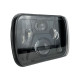 Світлодіодна прямокутна LED фара ближнього/дальнього світла EA Light X LD 40W додаткова біла