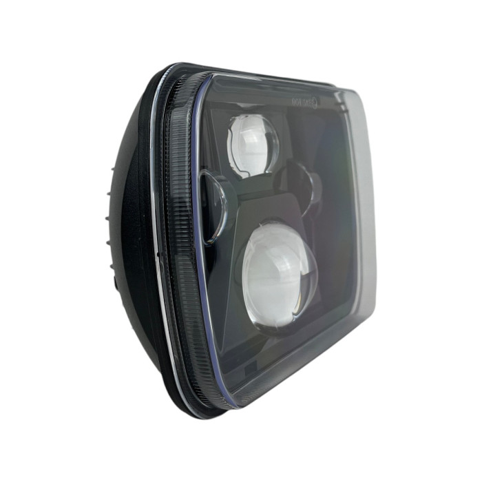 Світлодіодна прямокутна LED фара ближнього/дальнього світла EA Light X LD 40W додаткова біла