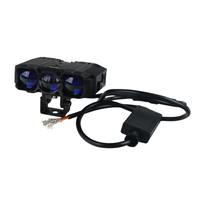 Зовнішні Bi-LED лінзи EA Light X S31 (Ближнє 80Вт / Дальнє 110Вт, Біле світло 6000K)