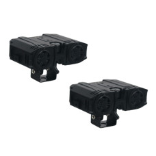Зовнішні Bi-LED лінзи EA Light X S31 (Ближнє 80Вт / Дальнє 110Вт, Біле світло 6000K)