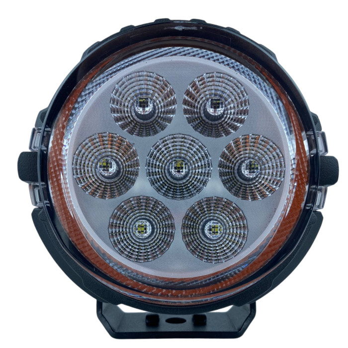 LED фара W3335 ALF ближний 35W (Ø106х55 мм) 2835Lm круг