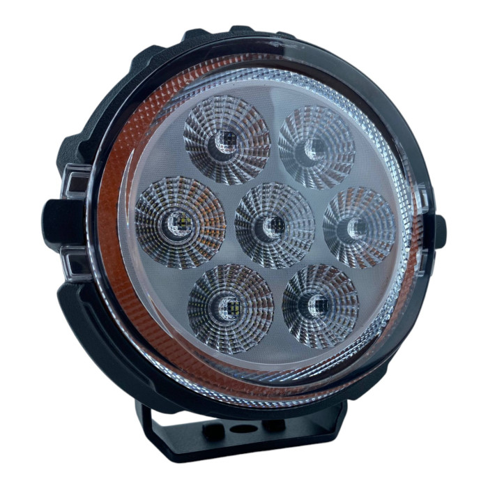 LED фара W3335 ALF ближний 35W (Ø106х55 мм) 2835Lm круг