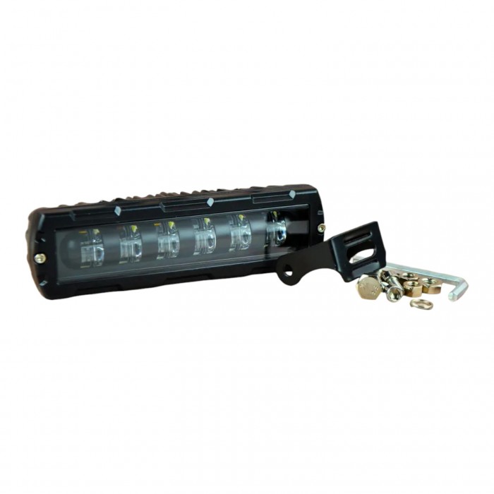 Светодиодная LED фара 35W широкий луч с четкой СТГ (160×45×55 мм) ближний свет