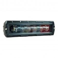 Светодиодная LED фара 35W широкий луч с четкой СТГ (160×45×55 мм) ближний свет