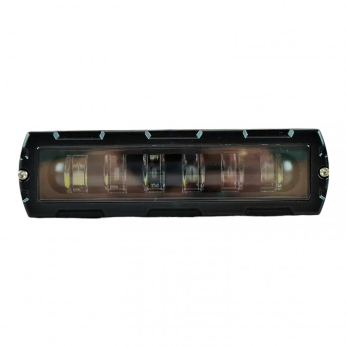 Светодиодная LED фара 35W широкий луч с четкой СТГ (160×45×55 мм) ближний свет