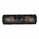 Светодиодная LED фара 35W широкий луч с четкой СТГ (160×45×55 мм) ближний свет