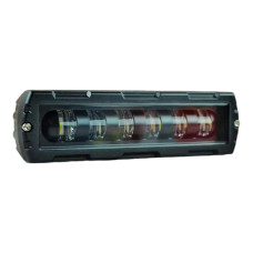Светодиодная LED фара 35W широкий луч с четкой СТГ (160×45×55 мм) ближний свет
