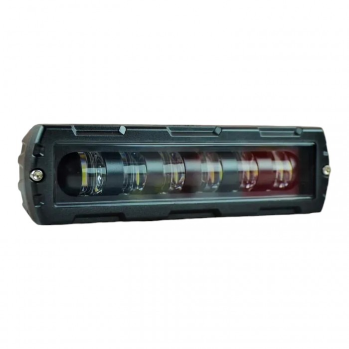 Светодиодная LED фара 35W широкий луч с четкой СТГ (160×45×55 мм) ближний свет