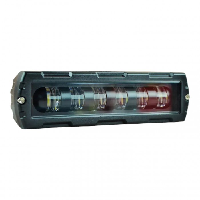 Светодиодная LED фара 35W широкий луч с четкой СТГ (160×45×55 мм) ближний свет