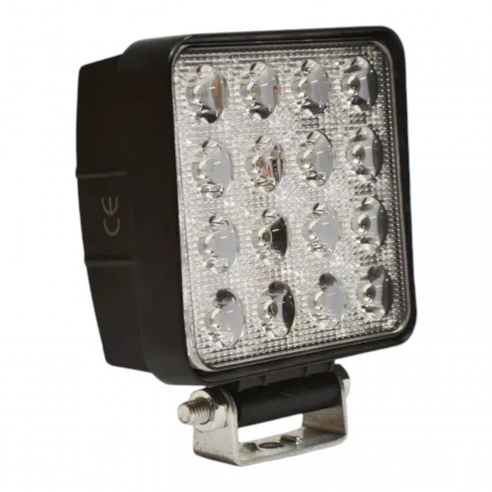 LED фара EA Light X D12 48W дальний свет 125×105×45 мм 9–32V IP67 для авто, мото и спецтехники