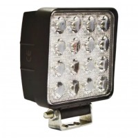 LED фара EA Light X D12 48W дальний свет 125×105×45 мм 9–32V IP67 для авто, мото и спецтехники